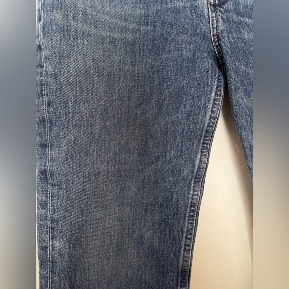 HOST PICK ❤️🥰AGOLDE RILEY HIGH RISE STRAIGHT CROP - ESCAPE - Picture 11 of 14